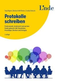 Produktbild: Protokolle schreiben