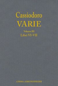 Produktbild: Cassiodoro Varie
