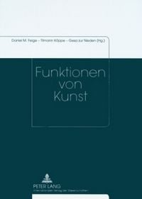 Produktbild: Funktionen von Kunst
