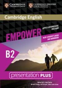 Bild vom Artikel Cambridge English Empower Upper Intermediate Presentation Plus (with Student's Book and Workbook) vom Autor Adrian Doff