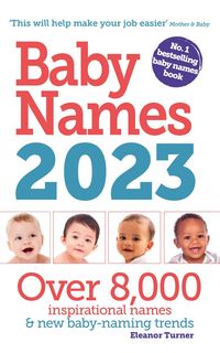 Produktbild: Turner, E: Baby Names 2023