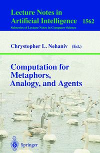 Produktbild: Computation for Metaphors, Analogy, and Agents