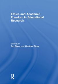 Produktbild: Ethics and Academic Freedom in Educational Research
