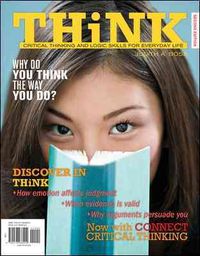 Produktbild: Think: Critical Thinking and Logic Skills for Everyday Life [With Access Code]
