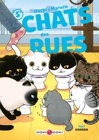 Produktbild: Hachi & Maruru : chats des rues. Tome 5