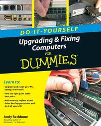 Produktbild: Do-It-Yourself Upgrading & Fixing Computer for Dummies