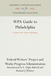 Produktbild: Wpa Guide to Philadelphia