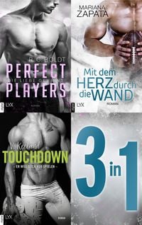 Produktbild: Das Football-Bundle - 3 Romane in einem E-Book