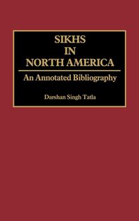 Produktbild: Sikhs in North America