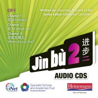 Produktbild: Zhu, X: Jin bu 2 Audio CD A (11-14 Mandarin Chinese)