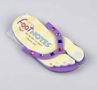 Produktbild: Footnotes Deluxe - Strass | Lila