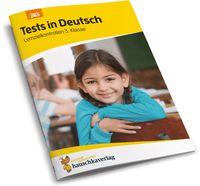 Übungsheft mit Tests in Deutsch 3. Klasse
