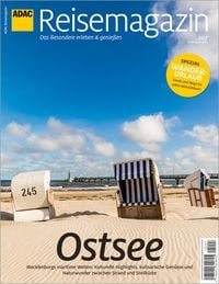 Produktbild: ADAC Reisemagazin mit Titelthema Ostsee