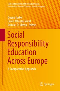 Produktbild: Social Responsibility Education Across Europe