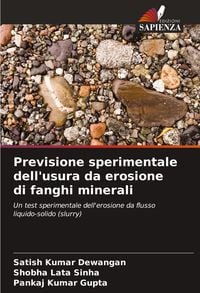 Produktbild: Previsione sperimentale dell'usura da erosione di fanghi minerali
