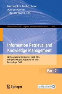 Produktbild: Information Retrieval and Knowledge Management
