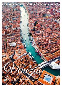 Produktbild: Venezia - La Serenissima repubblica (Tischkalender 2026 DIN A5 hoch), CALVENDO Monatskalender