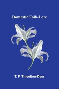 Produktbild: Domestic folk-lore