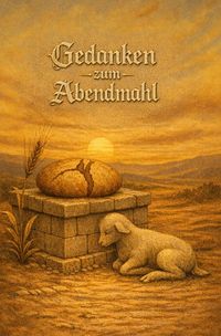 Produktbild: Gedanken zum Abendmahl