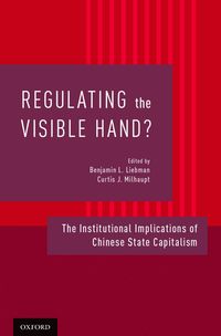 Produktbild: Regulating the Visible Hand?