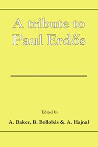 Produktbild: Tribute to Paul Erdos