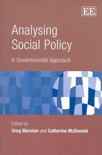 Produktbild: Analysing Social Policy
