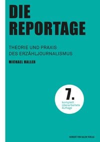 Bild vom Artikel Die Reportage vom Autor Michael Haller