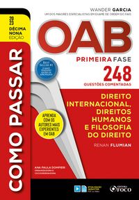 Produktbild: Como passar OAB - Direito Internacional, Humanos e Filosofia