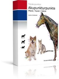 Produktbild: Akupunkturpunkte Pferd/Hund/Katze