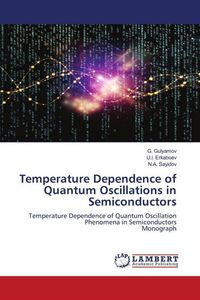 Produktbild: Temperature Dependence of Quantum Oscillations in Semiconductors