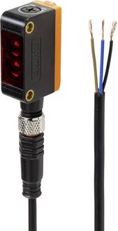 Produktbild: TRU COMPONENTS Lichttaster TC-9417212 M8 Effektive Detektorreichweite: 50 cm hellschaltend 1 St.