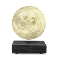 Smart Moon Lamp schwarz