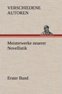 Produktbild: Meisterwerke neuerer Novellistik