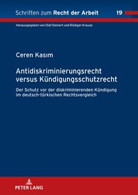 Produktbild: Antidiskriminierungsrecht versus K&uuml;ndigungsschutzrecht