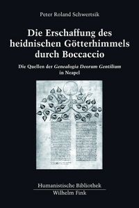 Produktbild: Die Erschaffung des heidnischen G&ouml;tterhimmels durch Boccaccio