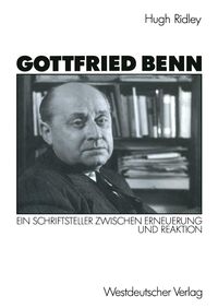 Produktbild: Gottfried Benn