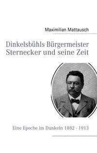 Produktbild: Dinkelsb&uuml;hls B&uuml;rgermeister Sternecker und seine Zeit