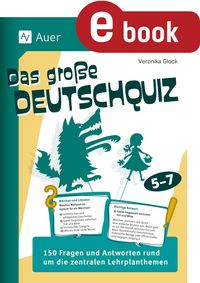 Produktbild: Das gro&szlig;e Deutschquiz 5-7