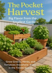 Produktbild: The Pocket Harvest: Big Flavor from the Smallest Gardens