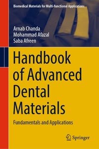 Produktbild: Handbook of Advanced Dental Materials