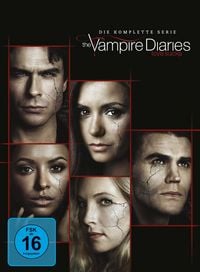 Produktbild: The Vampire Diaries: Die komplette Serie [40 DVDs]