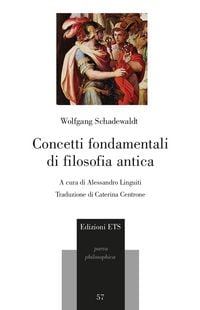 Produktbild: Concetti fondamentali di filosofia antica