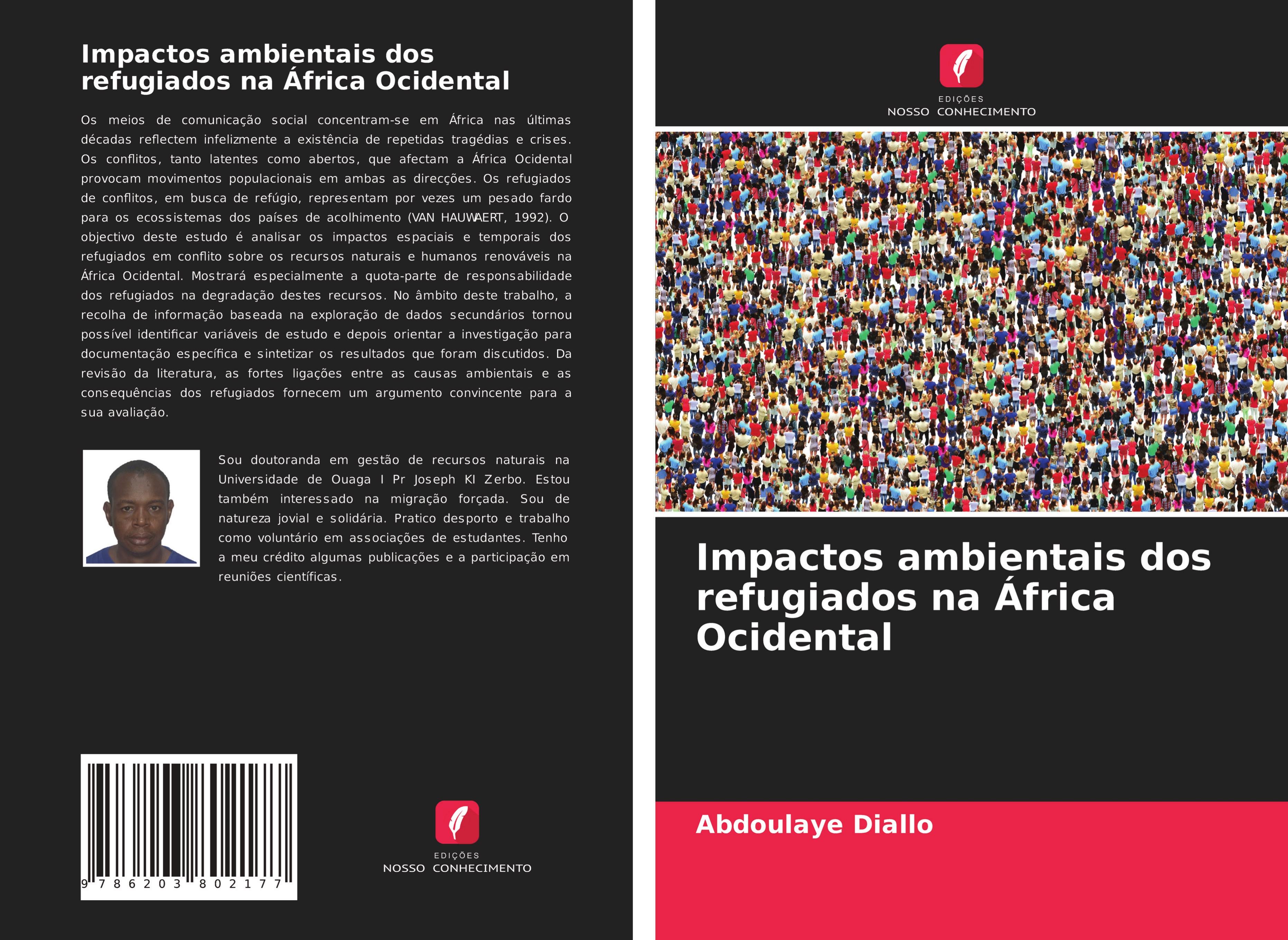 Produktbild: Impactos ambientais dos refugiados na &Aacute;frica Ocidental