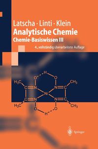 Produktbild: Analytische Chemie