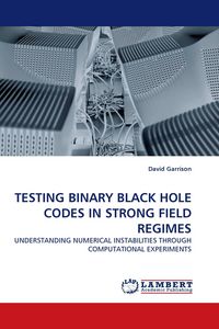 Produktbild: Testing Binary Black Hole Codes in Strong Field Regimes