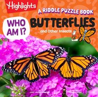 Produktbild: Who Am I? Butterflies and Other Insects