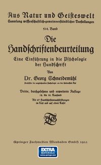 Produktbild: Die Handschriftenbeurteilung
