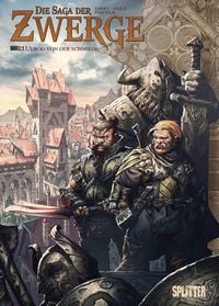 Produktbild: Die Saga der Zwerge. Band 21