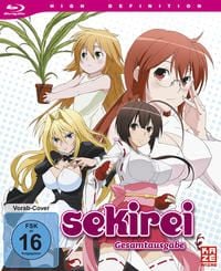 Produktbild: Sekirei - 1.Staffel - Gesamtausgabe [2 BRs]