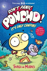 Produktbild: Don't Panic Poncho - It's Only Camping